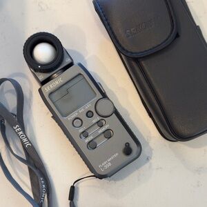 Sekonic L-358 light meter